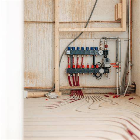 Diagram: Voordelen berkenmultiplex drager voor vloerverwarming