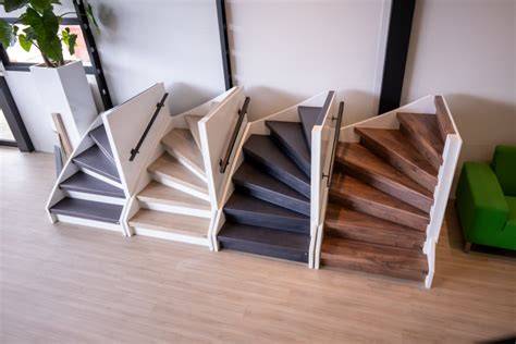 Next Step Traprenovatie showroom en levertijden