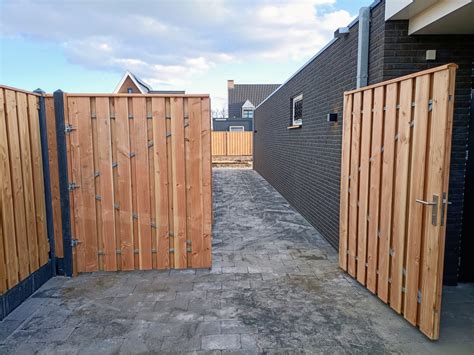 Checklist montage schuttingpoort