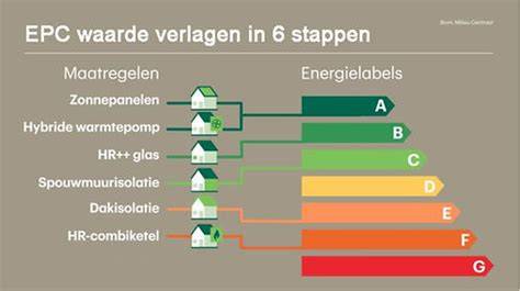 Infographic: Verschillen HR++ vs HR+++ en impact op energielabel