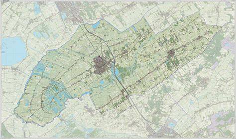 Asbest-veilig verwijderen infographic of kaart van Weststellingwerf