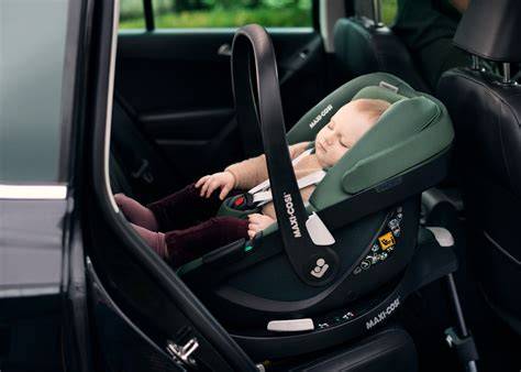 Foto van MATTS Carrier met Maxi-Cosi drager