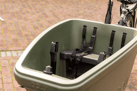 Steco Mini-Mee Bakfiets installatieplaat