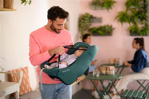 Vergelijking: Maxi-Cosi drager vs babyschaal