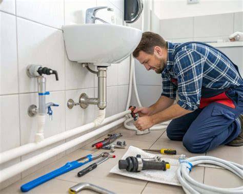 Regelmatige inspectie van sanitaire installaties
