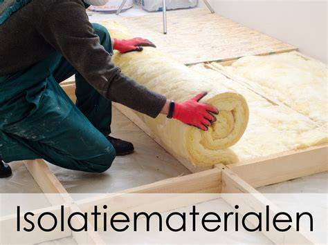 Infographic: Verschillende soorten isolatiematerialen en Rd-waarden