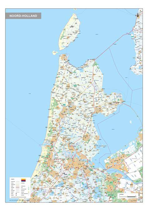 Kaart met uitbreidingszones noord- en oostzijde van het stadion
