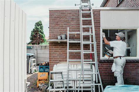 Infographic: Stappenplan opleidingsroute uitvoerder onderhoud en renovatie