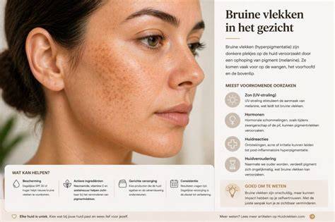 Infographic: Oorzaken en stappen bij bruine vlekken op muren