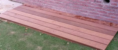 Grafiek: onderhoudsschema houten vlonder