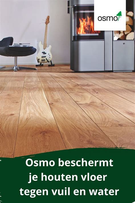 Infographic Osmo reinigingsroutine voor houten vloeren