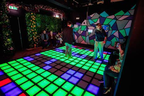 Foto van Pixel Floor bij Timestamp Arnhem