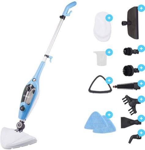 Kymo 9-in-1 stoomreiniger en dweil schema