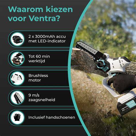 Ventra B07 accu en voedingskaart