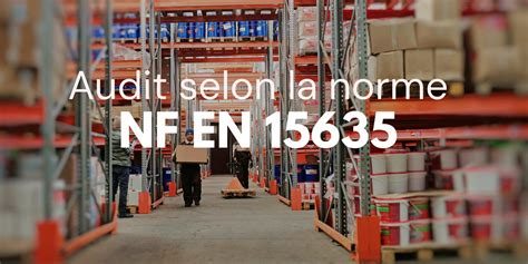 NEN-EN 15635 inspectie-rapport