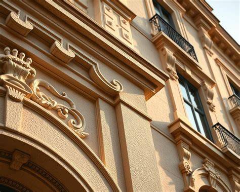 voorbeeld restauratie stucwerk voor monumenten