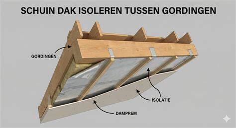 Infographic: Indelingsopties bij schuin dak