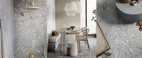 Foto: showroom met VT Wonen tegels