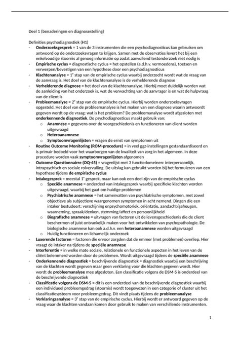 Procesdiagram lekkage-diagnose en behandeling