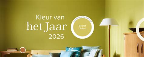 Stapsgewijze kleurtoepassing per ruimte: Secret Safari als hoofd- of accentkleur