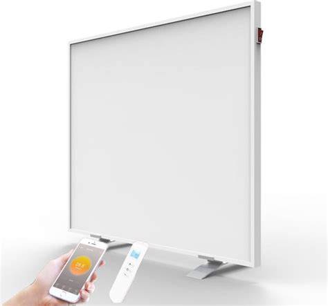 Diagram: centrale aansturing met wifi infrarood panelen
