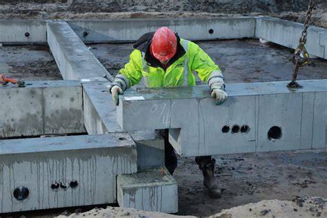 Infographic: Process prefab betonbouw