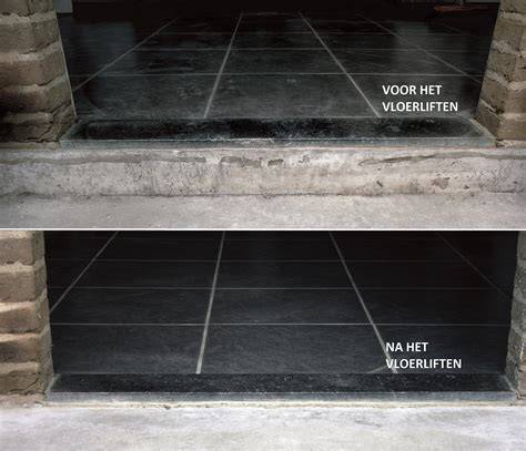 Diagram: Kruipruimte-isolatie met schuimbeton