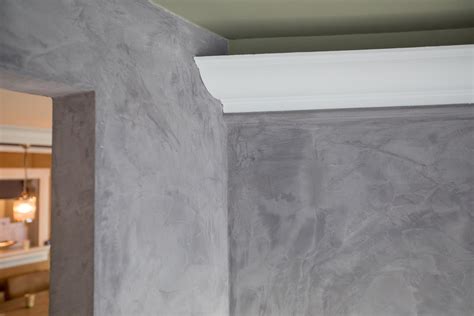 Stucwerk met een perfecte afwerking