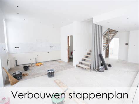 Infographic: Overzicht stappenplan schuur verbouwen tot woning