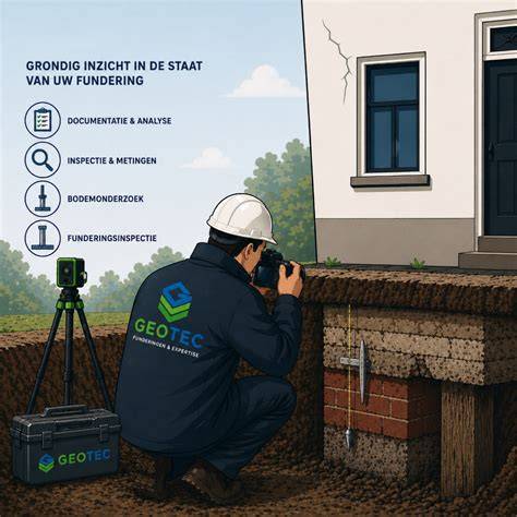 Diagram van QuickScan vs. uitgebreid funderingsonderzoek