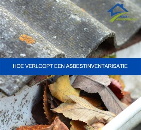 Infographic: hoe verloopt een asbestinventarisatie