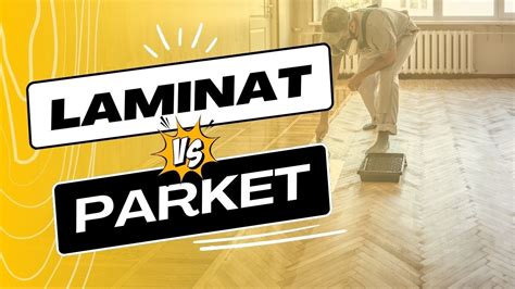 Infographic: Verschillen laminaat vs parket - samenstelling, onderhoud en levensduur