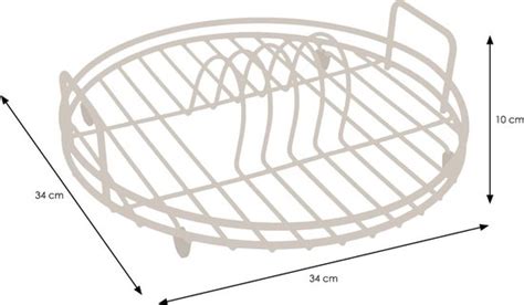 Infographic: Aandachtspunten bij het kiezen van een afdruiprek voor ronde spoelbak