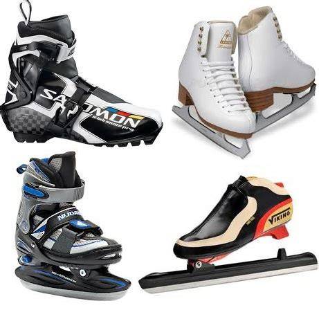 Infografiek: Type schaatsen en kenmerken