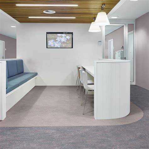 Informatieve infographic: Topshield Pro-finish en polymeerlagen bij Marmoleum