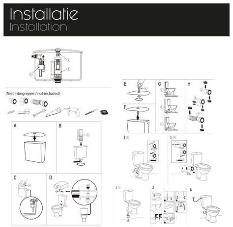 Infographic: AO vs PK en stappenplan toilet vervangen