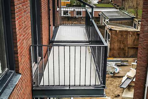Infographic: maximale afmetingen en gewicht van prefab balkons