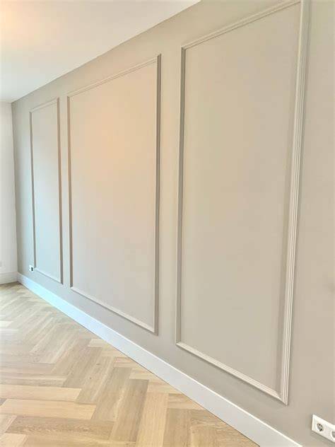 Voorbeeldprojecten: MDF-kasten, wandpanelen en plinten
