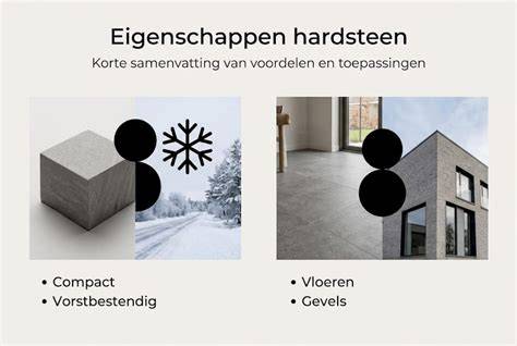 Infographic: Eigenschappen Vietnamees hardsteen Soft Finish en droogtijden