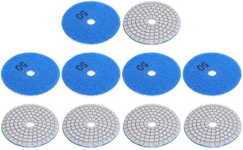 schuurschijven en diamant pads overzicht