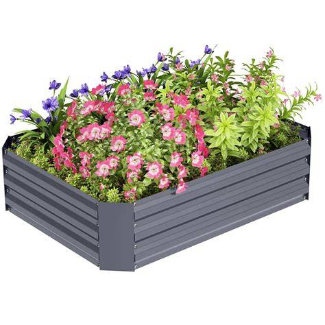 Maxiflor-bloembak als stapelbaar model