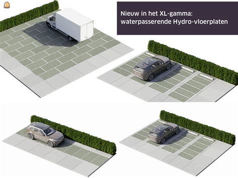 Vormenoverzicht vloerplaten