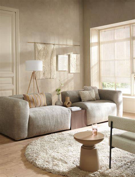 Beige en roze in interieur: neutrale basis met kleuraccenten