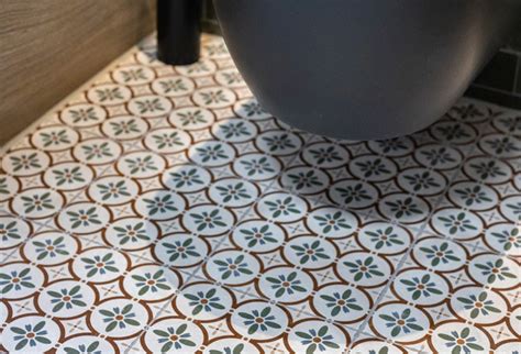 Portugese octagon tegels met Belgisch hardsteenlook