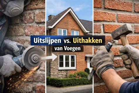 Vergelijking: Frezen vs. Slijpen vs. Uithakken