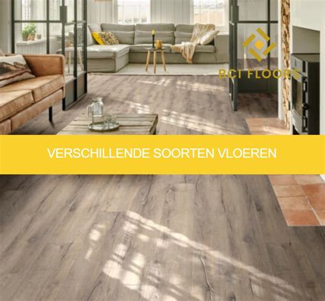 Infographic: Verschillende soorten PVC vloeren en hun kenmerken