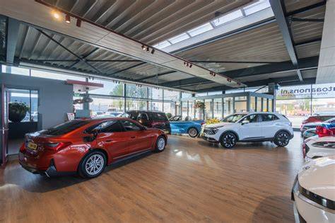 Voorbeeldopstelling in een Purmerend showroom