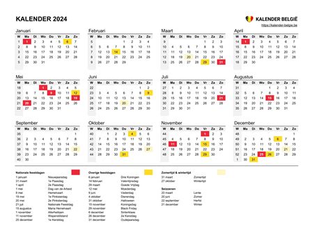Kalender voor levertijden en montage planning