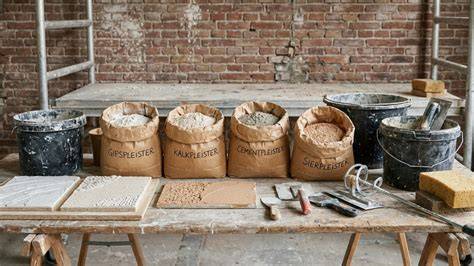 Infographic: Materialen en leveranciers in stucwerk
