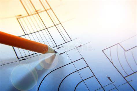 Diagram: tekeningen en coördinatie in bouwprojecten